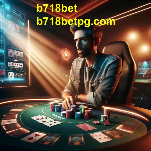 A Ascensão do Pôquer Online: Estratégias e Emoções no b718bet