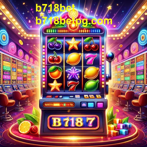 Descubra os Melhores Jogos de Slot no B718Bet