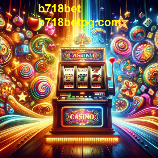 Atração dos Caça-Níqueis no b718bet: Diversão e Emoção Garantidas